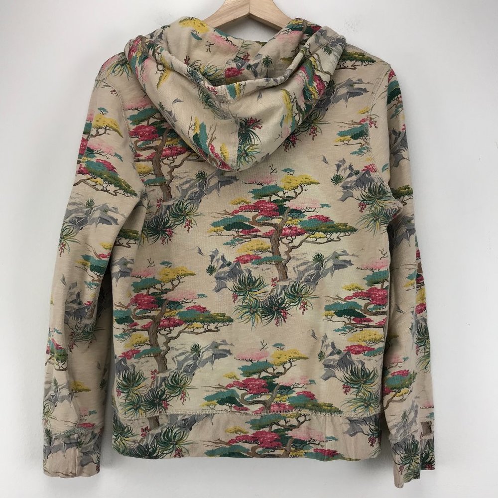 Lucky Brand Bonsai Tree Zip Up Hoodie - Picture 5 of 6